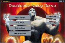 Warlords 3: Darklords Rising screenshot