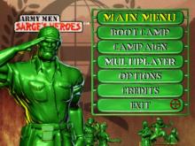 Army Men: Sarge's Heroes screenshot #2