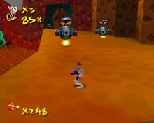 Earthworm Jim 3D screenshot #11