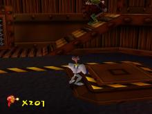 Earthworm Jim 3D screenshot #6