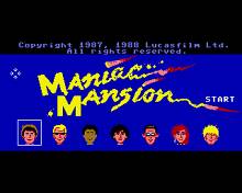 Maniac Mansion screenshot #1