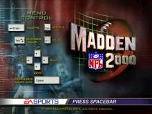 Madden NFL 2000 screenshot #2