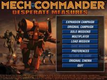 MechCommander Gold screenshot #1