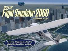 Microsoft Flight Simulator 2000: Professional Edition screenshot