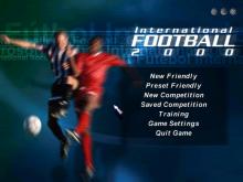 Microsoft International Football 2000 (a.k.a. Microsoft International Soccer 2000) screenshot #1
