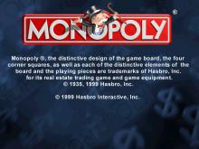 Monopoly (1999) screenshot #1