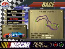 NASCAR Road Racing screenshot #2