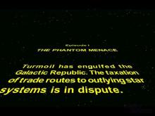 Star Wars Episode I: The Phantom Menace screenshot #2