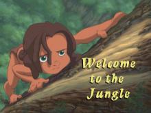 Tarzan Action Game (a.k.a. Disney's Tarzan) screenshot #3