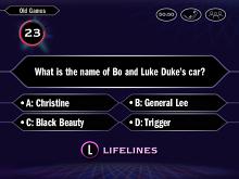 Who Wants To Be A Millionaire? screenshot #2