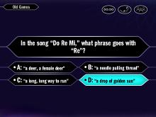 Who Wants To Be A Millionaire? screenshot #4