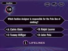 Who Wants To Be A Millionaire? screenshot #6
