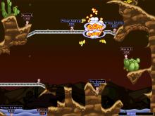 Worms Armageddon screenshot #3