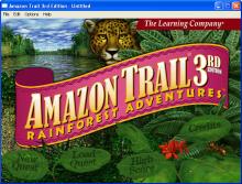 Amazon Trail 3rd Edition: Rainforest Adventures screenshot