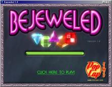 Bejeweled screenshot #1