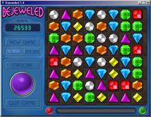 Bejeweled screenshot #2
