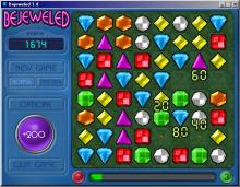Bejeweled screenshot #3