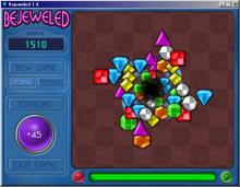 Bejeweled screenshot #4