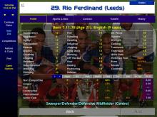 Championship Manager: Season 00/01 screenshot #7