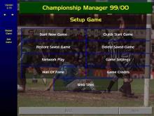 Championship Manager: Season 99/00 screenshot #1