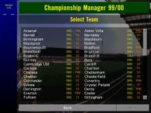 Championship Manager: Season 99/00 screenshot #4