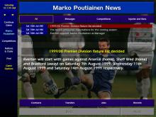 Championship Manager: Season 99/00 screenshot #5