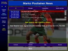 Championship Manager: Season 99/00 screenshot #7