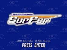 Championship Surfer screenshot #2