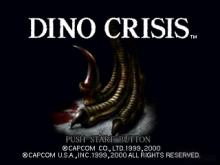 Dino Crisis screenshot