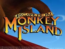 Escape from Monkey Island screenshot #1