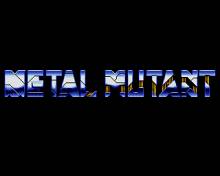 Metal Mutant screenshot