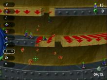Lemmings Revolution screenshot #7