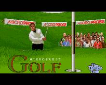 Microprose Golf screenshot