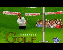 Microprose Golf screenshot #1