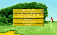 Microprose Golf screenshot #8