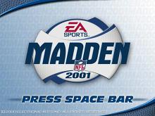 Madden NFL 2001 screenshot