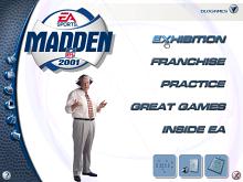 Madden NFL 2001 screenshot #2