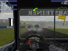 Mercedes-Benz Truck Racing screenshot #2
