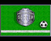 Microprose Soccer screenshot #2