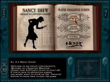 Nancy Drew: Message In A Haunted Mansion screenshot #4