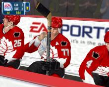 NHL 2001 screenshot
