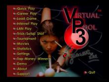 Virtual Pool 3 screenshot