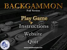 Backgammon (Small Rockets) screenshot #2