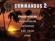 Commandos 2: Men of Courage screenshot