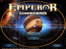 Emperor: Battle for Dune screenshot #1