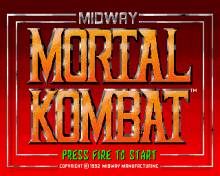 Mortal Kombat screenshot #1