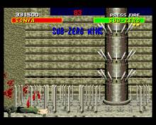 Mortal Kombat screenshot #7