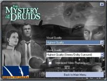 Mystery of the Druids, The screenshot #2