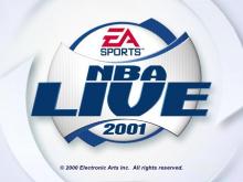 NBA Live 2001 screenshot