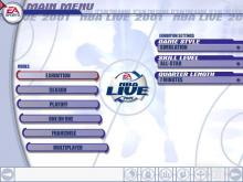 NBA Live 2001 screenshot #2